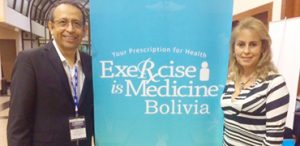 MEDS capacita médicos en Bolivia