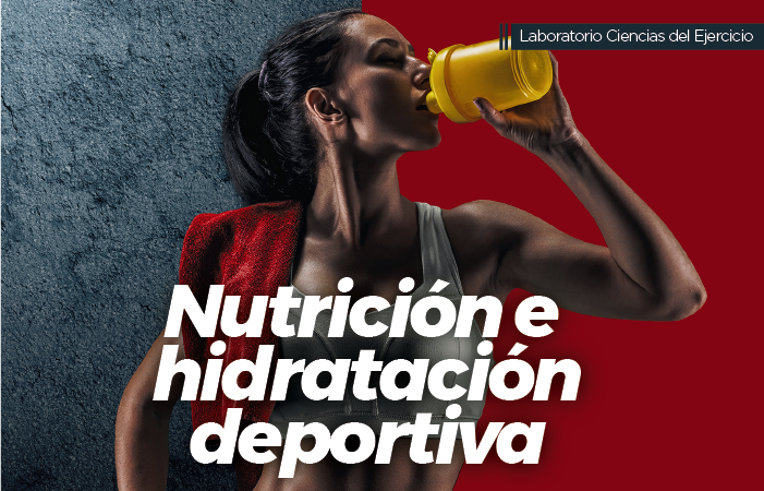 LABCE “Nutrición e Hidratación Deportiva” - 31 de Julio