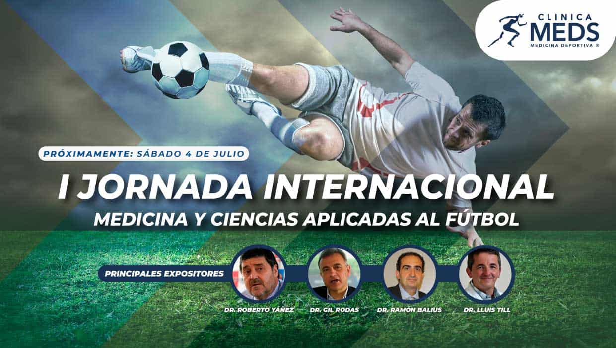 I Jornada Internacional "Medicina y Ciencias Aplicadas al Fútbol"