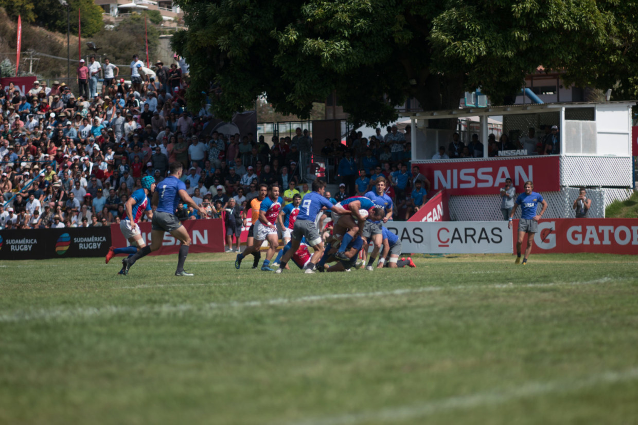 Chile se coronó campeón del Rugby Seven by MEDS