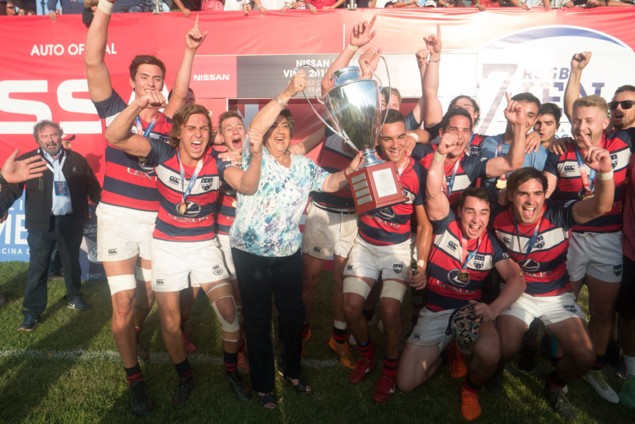 Chile se coronó campeón del Rugby Seven by MEDS