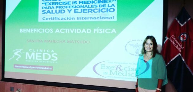 MEDS organizó con éxito curso Exercise is Medicine en Viña del Mar