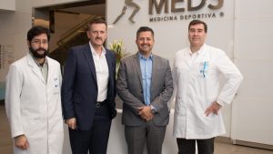 MEDS recibe médicos extranjeros del programa Sports Medicine Traveling Fellowship