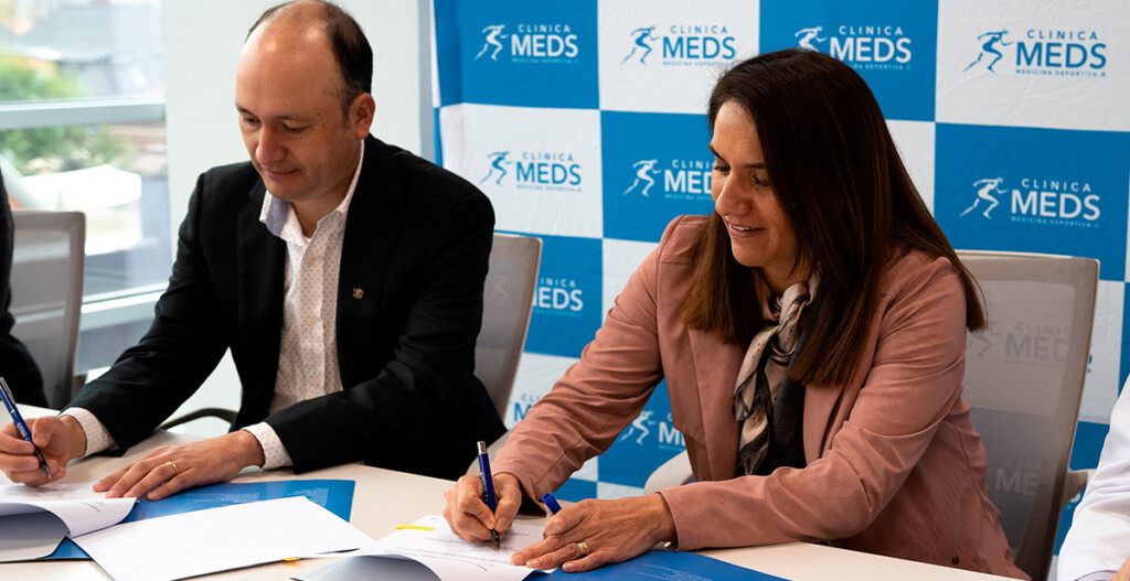 CSD Colo-Colo firmó convenio con Clínica MEDS para atención de deportistas
