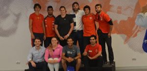 Deportistas MEDS y Futbolistas visitaron la 1era Clínica en Medicina Deportiva de Chile