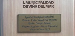 I. Municipalidad de Viña del Mar premia a Deportista MEDS por desempeño y trayectoria