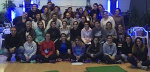 Profesional de MEDS en Curso Exercise is Medicine en Uruguay
