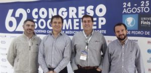 Destacada participación de profesionales de Clínica MEDS en Congreso Sochmedep 2017