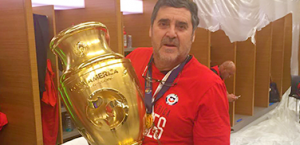 Felicitamos a La Roja por su título en la Copa Centenario y al staff médico y kinésico de MEDS
