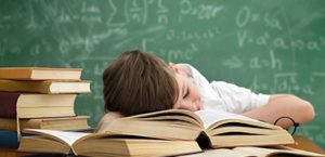 Cómo adaptar nuevo ciclo de sueño de los escolares, después de las vacaciones