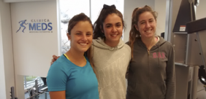Jugadoras de la Selección Femenina de Hockey Césped se recuperan en MEDS