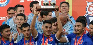 Profesional de MEDS se titula campeón con U. de Chile.