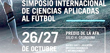 Médicos de MEDS en Simposio Internacional de Ciencias Aplicadas al Fútbol.