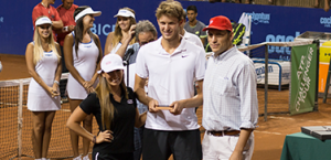 Nicolás Jarry ganó final de dobles en Challenger de Santiago