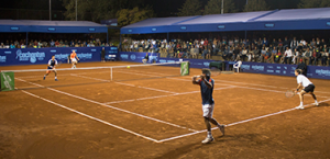 Nicolás Jarry ganó final de dobles en Challenger de Santiago