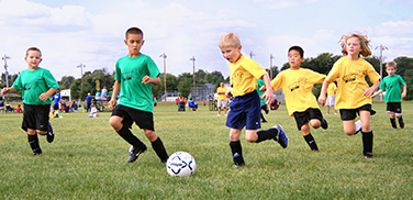 Los beneficios del deporte en los niños