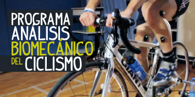 Programa Análisis Biomecánico del Ciclismo