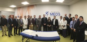Clínica MEDS recibe a médicos extranjeros dentro de Programa Traveling Fellowship"