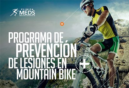 Programa Prevención de Lesiones en Mountain Bike